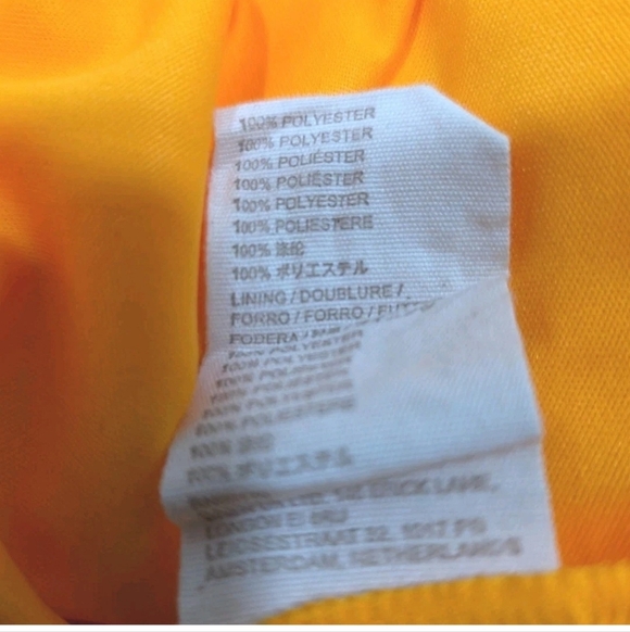 Anthropologie Let Me Be Sasha Allover Ruffled Orange Maxi Skirt Silhouette Sz: M - Picture 7 of 11